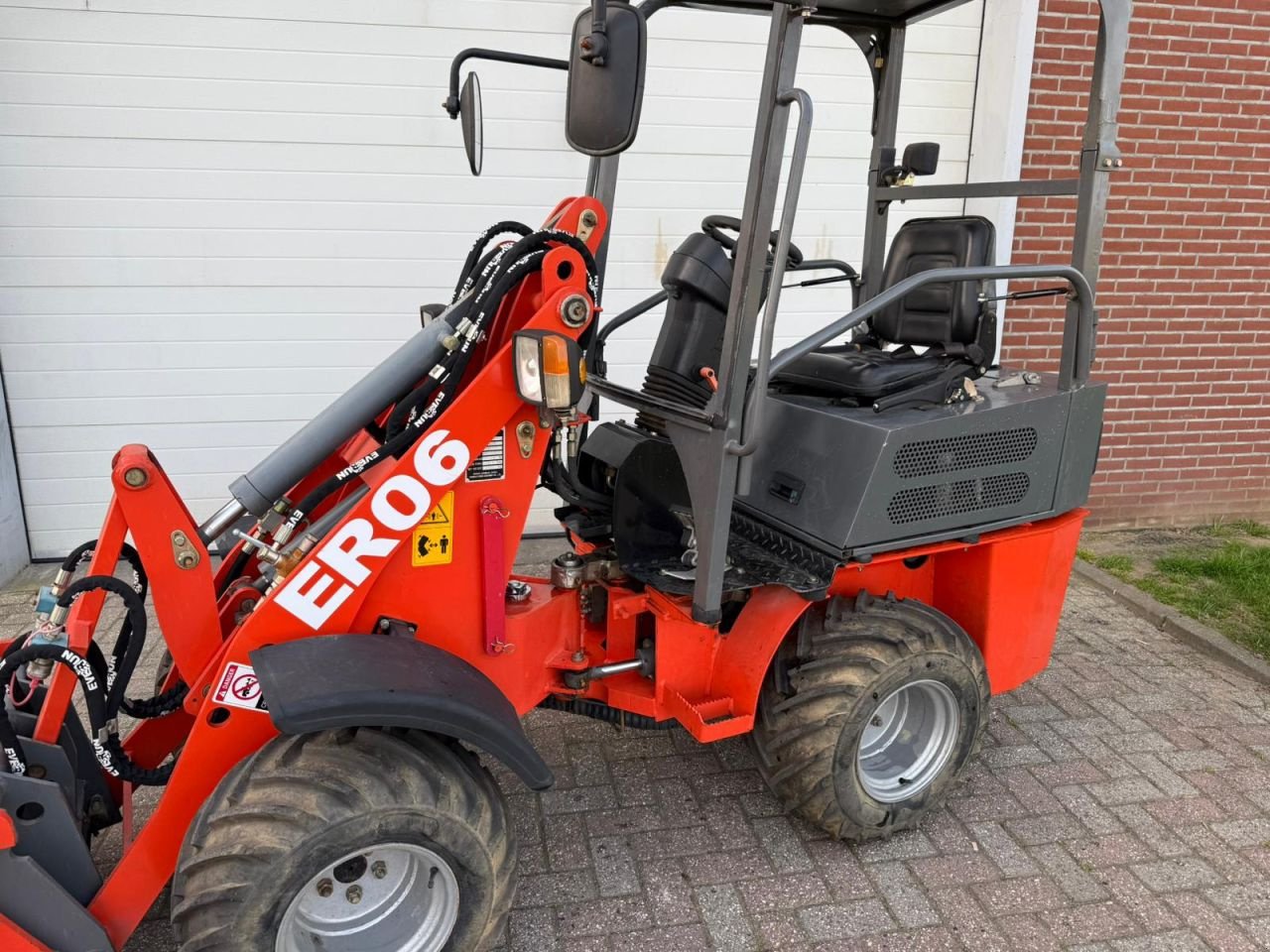 Radlader du type Everun ER06, Gebrauchtmaschine en Buggenum (Photo 3)