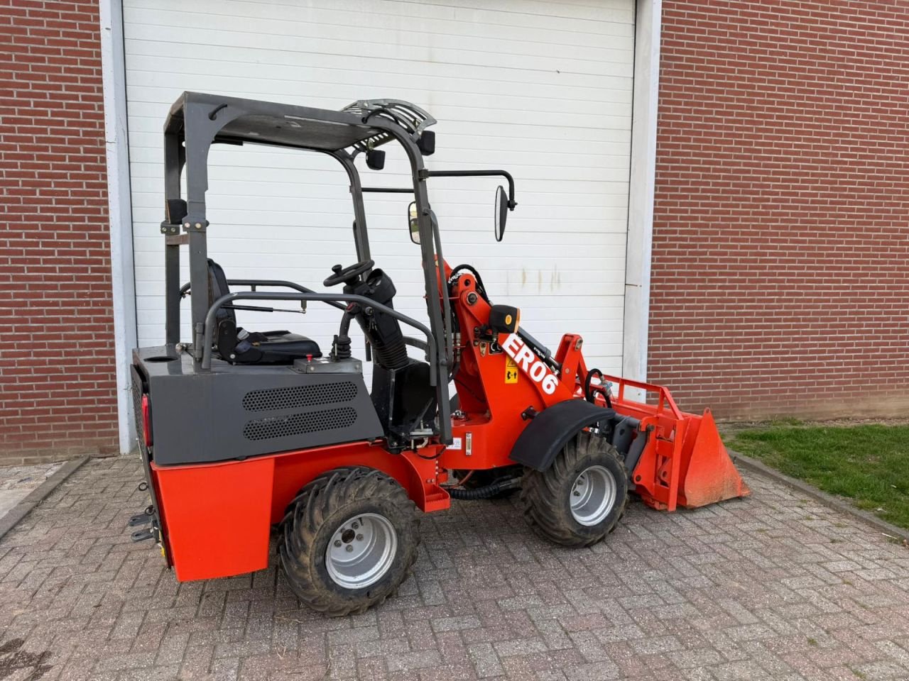 Radlader du type Everun ER06, Gebrauchtmaschine en Buggenum (Photo 5)