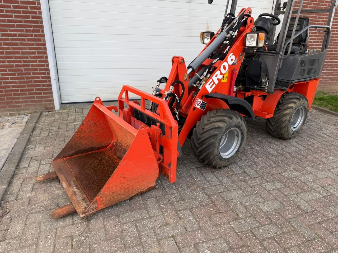 Radlader du type Everun ER06, Gebrauchtmaschine en Buggenum (Photo 7)