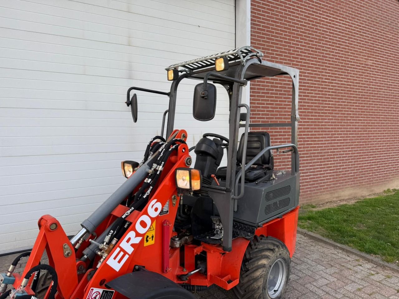 Radlader du type Everun ER06, Gebrauchtmaschine en Buggenum (Photo 10)