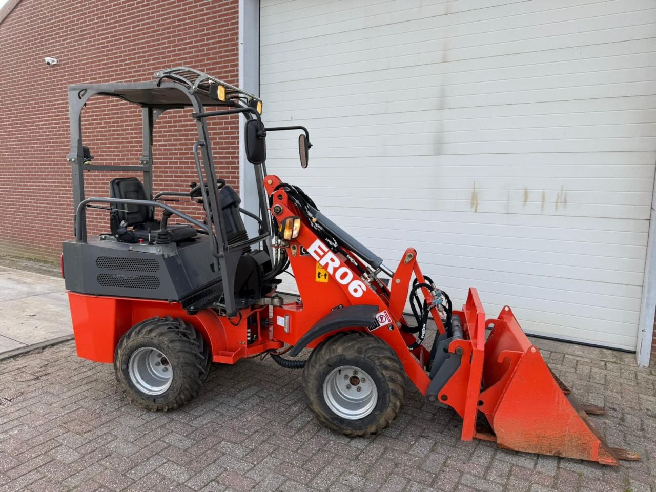 Radlader du type Everun ER06, Gebrauchtmaschine en Buggenum (Photo 4)