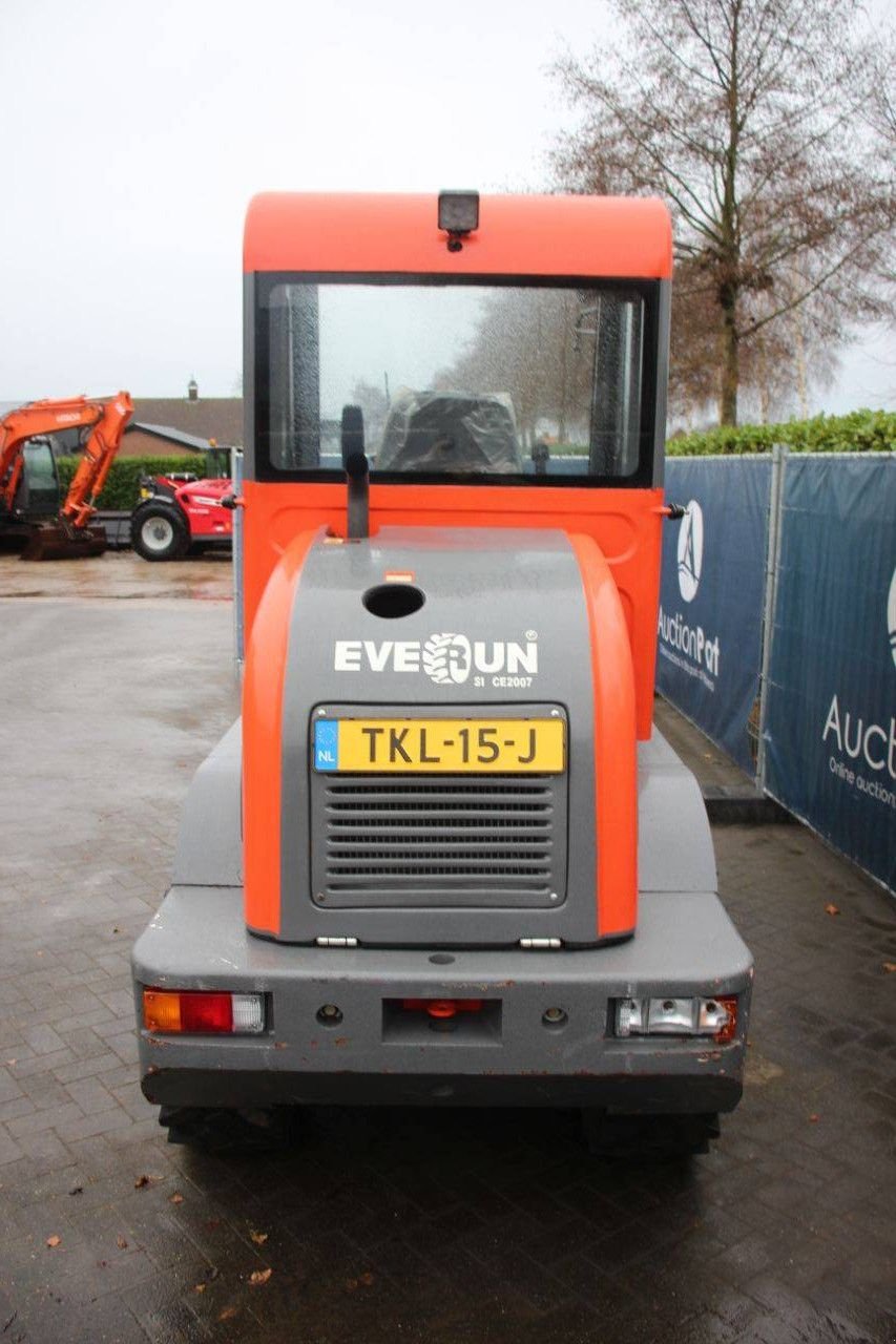 Radlader van het type Everun ER08 EASY, Gebrauchtmaschine in Antwerpen (Foto 4)