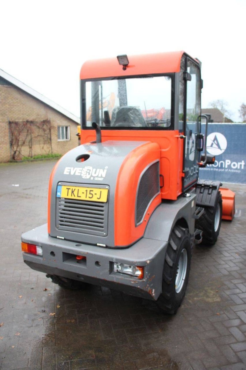 Radlader tipa Everun ER08 EASY, Gebrauchtmaschine u Antwerpen (Slika 5)