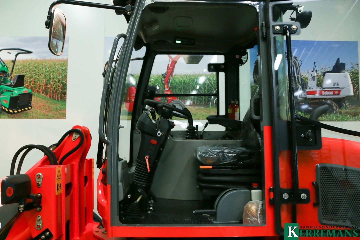 Radlader typu Everun ER08 kniklader, Neumaschine v Dronten (Obrázek 9)