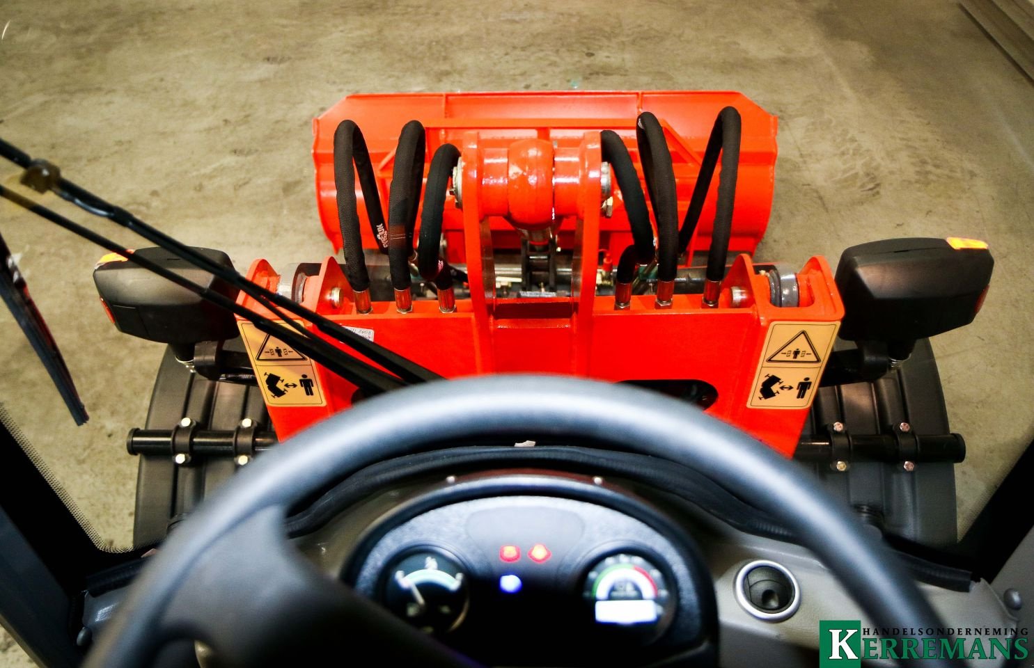 Radlader typu Everun ER08 kniklader, Neumaschine v Dronten (Obrázek 10)