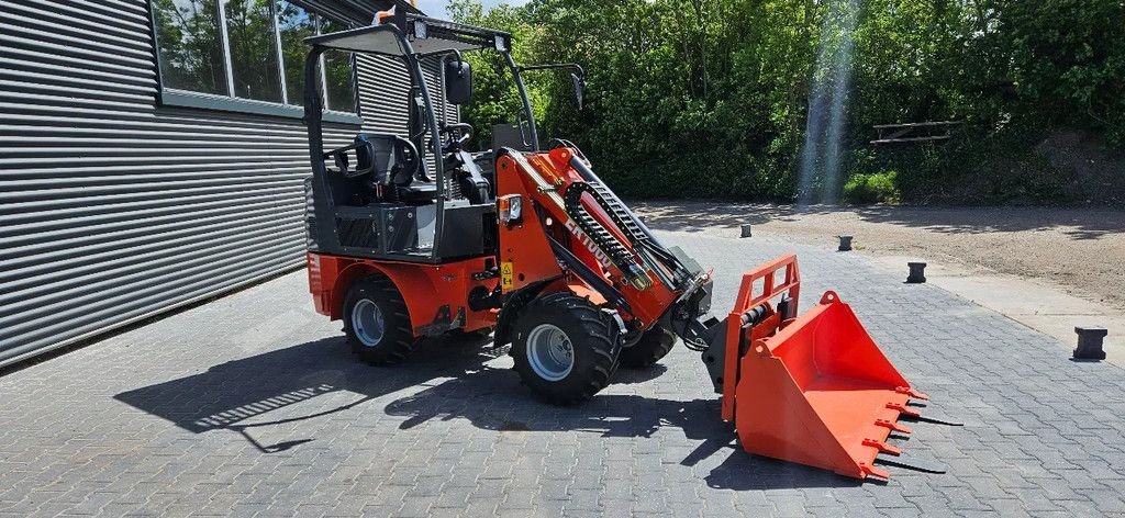 Radlader του τύπου Everun ER1000 kubota telescopic loader., Gebrauchtmaschine σε Scharsterbrug (Φωτογραφία 4)