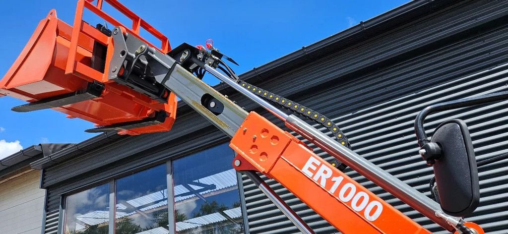 Radlader του τύπου Everun ER1000 kubota telescopic loader., Gebrauchtmaschine σε Scharsterbrug (Φωτογραφία 8)