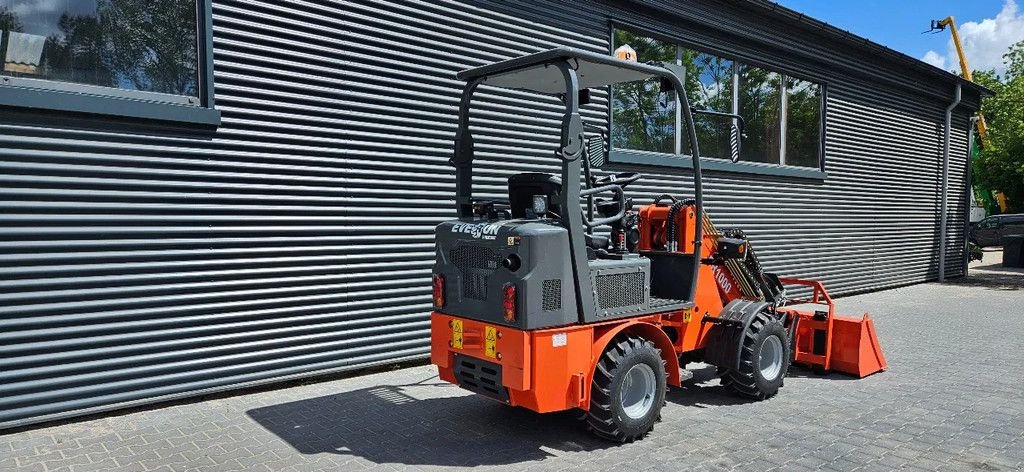 Radlader του τύπου Everun ER1000 kubota telescopic loader., Gebrauchtmaschine σε Scharsterbrug (Φωτογραφία 7)
