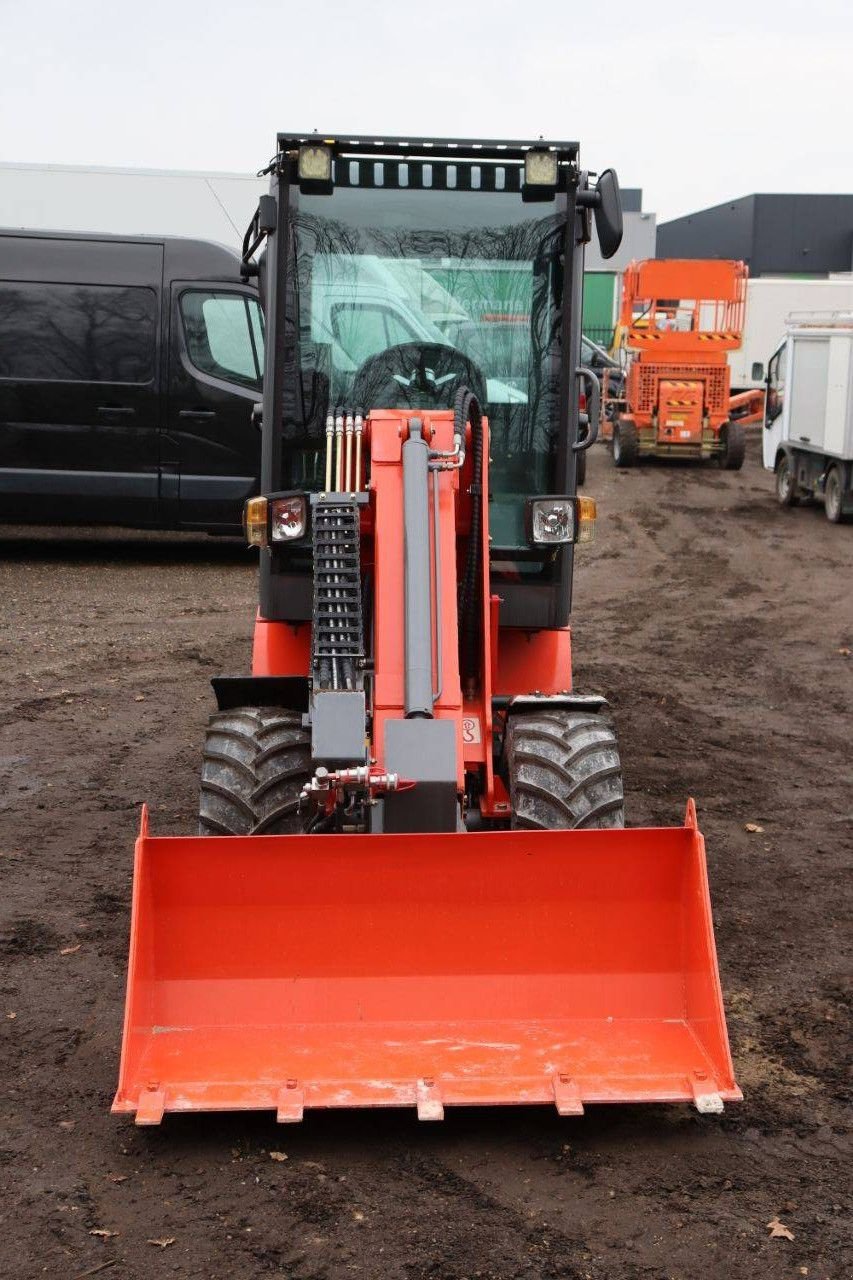 Radlader des Typs Everun ER1000, Neumaschine in Antwerpen (Bild 9)