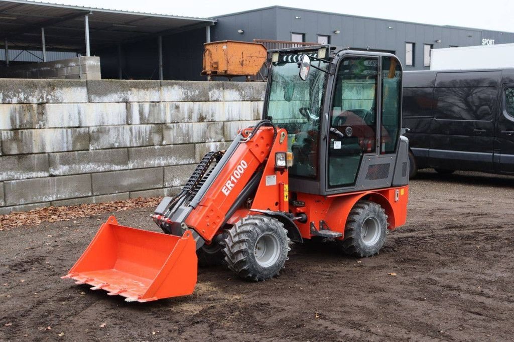 Radlader des Typs Everun ER1000, Neumaschine in Antwerpen (Bild 10)