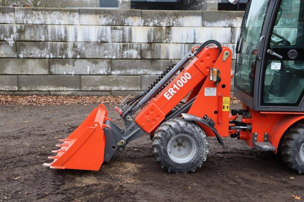 Radlader des Typs Everun ER1000, Neumaschine in Antwerpen (Bild 11)