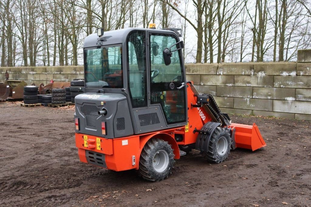 Radlader des Typs Everun ER1000, Neumaschine in Antwerpen (Bild 7)
