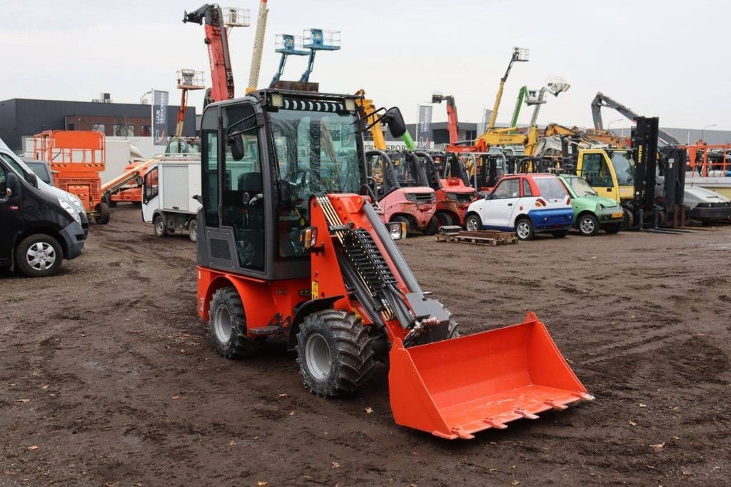 Radlader des Typs Everun ER1000, Neumaschine in Antwerpen (Bild 8)