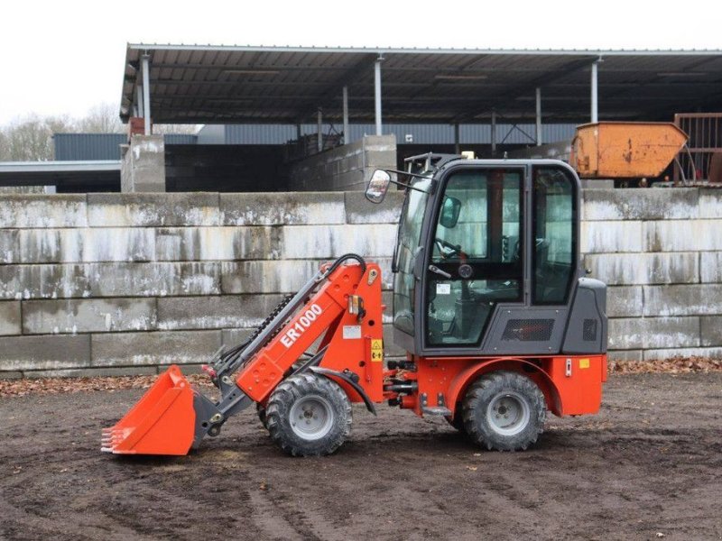 Radlader typu Everun ER1000, Neumaschine v Antwerpen (Obrázek 1)