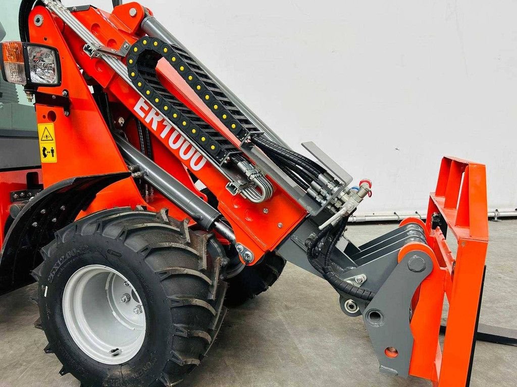 Radlader Türe ait Everun ER1000, Neumaschine içinde Antwerpen (resim 11)