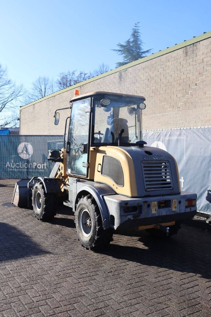 Radlader typu Everun ER12, Gebrauchtmaschine w Antwerpen (Zdjęcie 4)