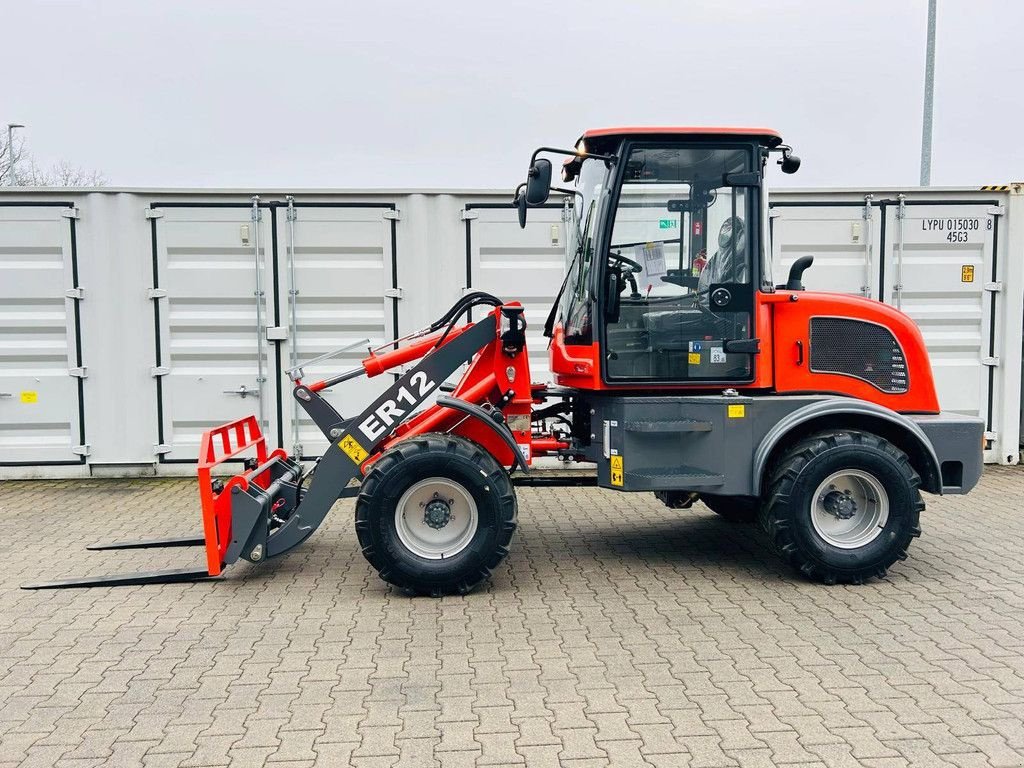 Radlader tip Everun ER12, Gebrauchtmaschine in Antwerpen (Poză 4)