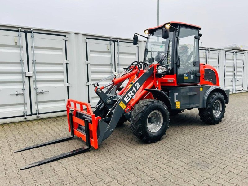 Radlader del tipo Everun ER12, Gebrauchtmaschine en Antwerpen (Imagen 1)
