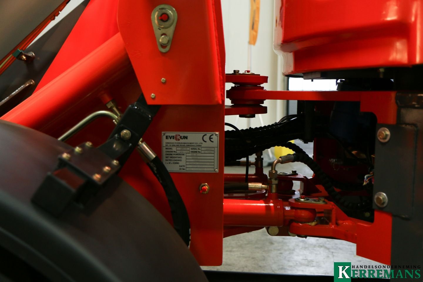 Radlader του τύπου Everun ER16 Full options, Neumaschine σε Dronten (Φωτογραφία 10)