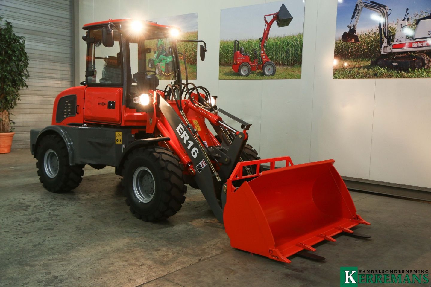 Radlader του τύπου Everun ER16 Full options, Neumaschine σε Dronten (Φωτογραφία 1)