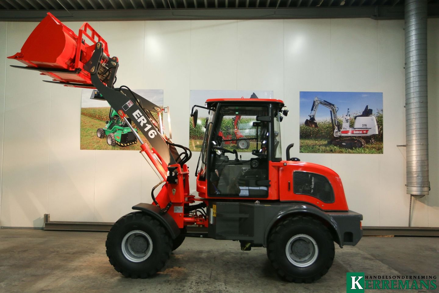 Radlader του τύπου Everun ER16 Full options, Neumaschine σε Dronten (Φωτογραφία 3)