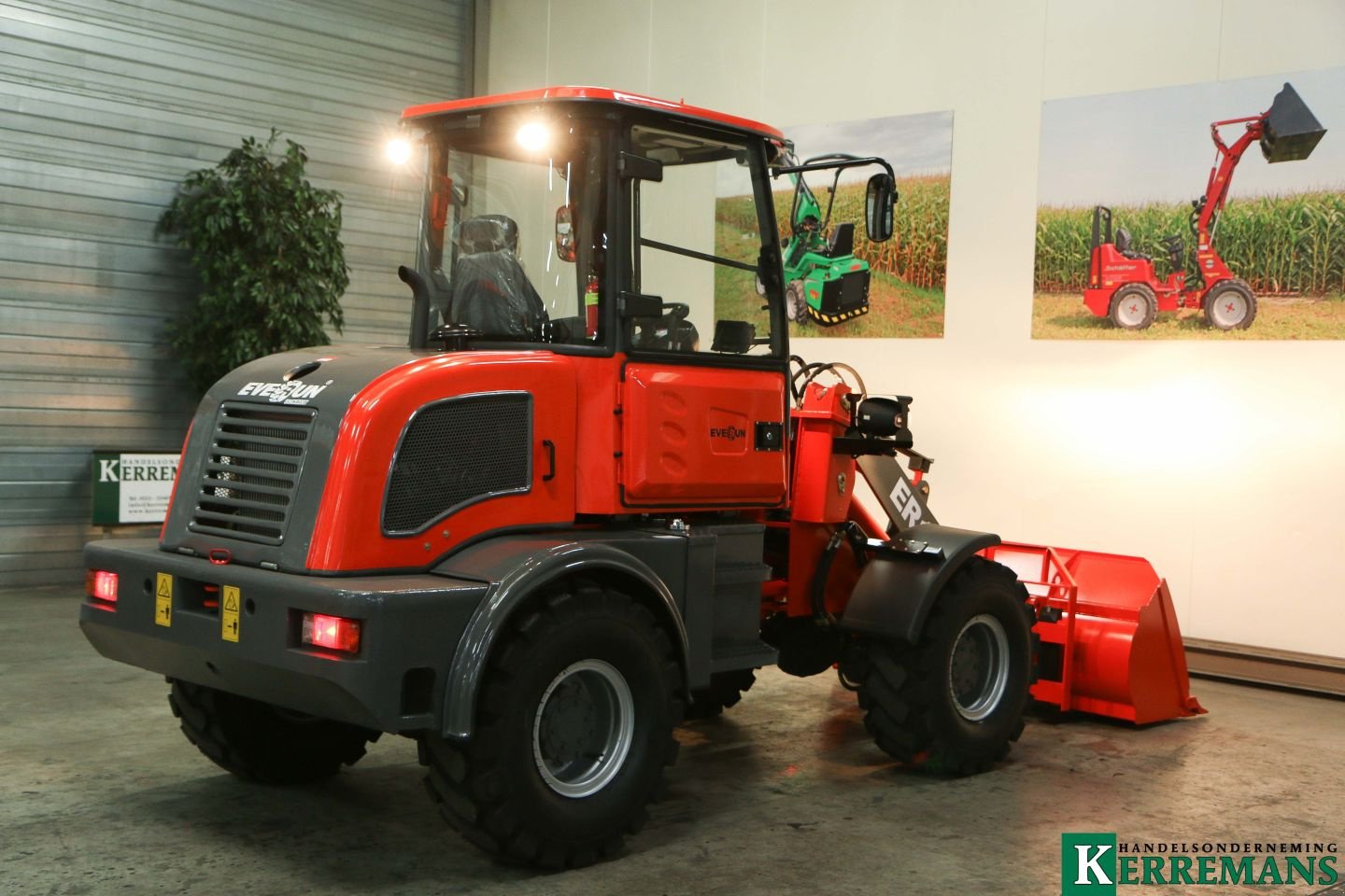 Radlader του τύπου Everun ER16 Full options, Neumaschine σε Dronten (Φωτογραφία 4)