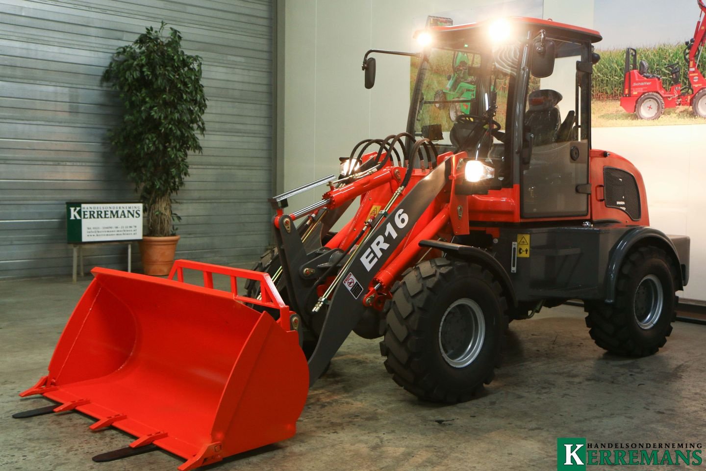 Radlader του τύπου Everun ER16 Full options, Neumaschine σε Dronten (Φωτογραφία 5)