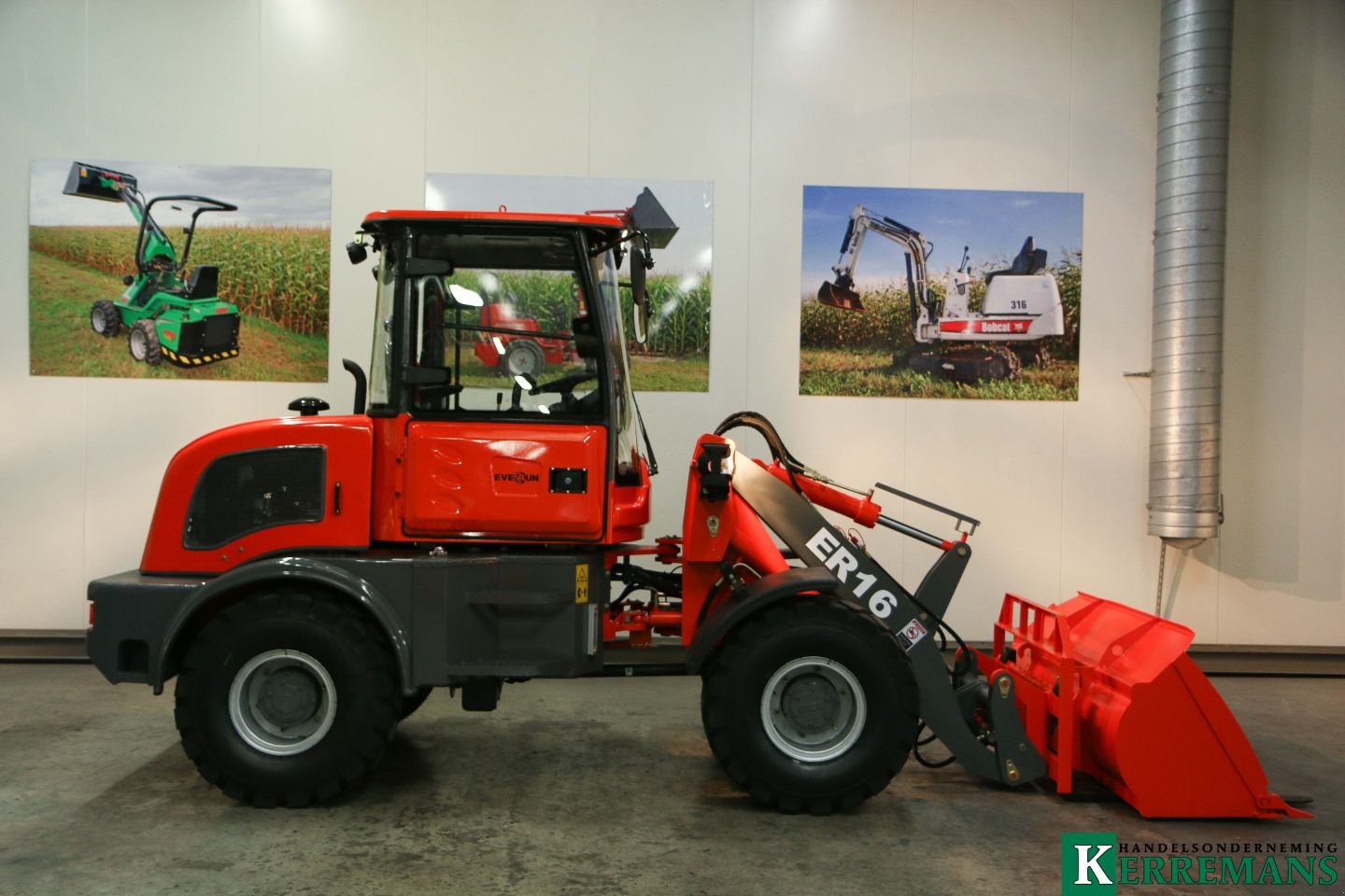 Radlader του τύπου Everun ER16 Full options, Neumaschine σε Dronten (Φωτογραφία 2)