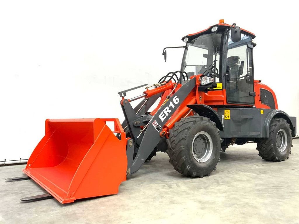 Radlader tip Everun ER16, Neumaschine in Antwerpen (Poză 2)