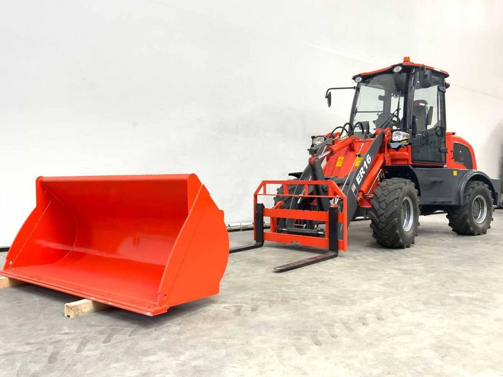 Radlader от тип Everun ER16, Neumaschine в Antwerpen (Снимка 4)