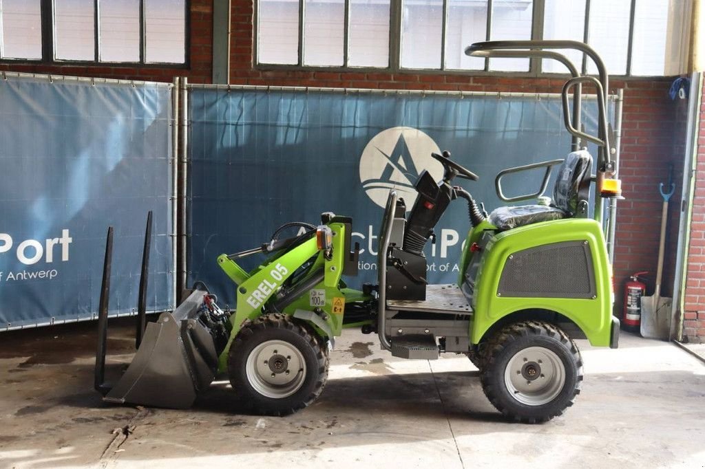 Radlader typu Everun EREL 05, Neumaschine w Antwerpen (Zdjęcie 2)