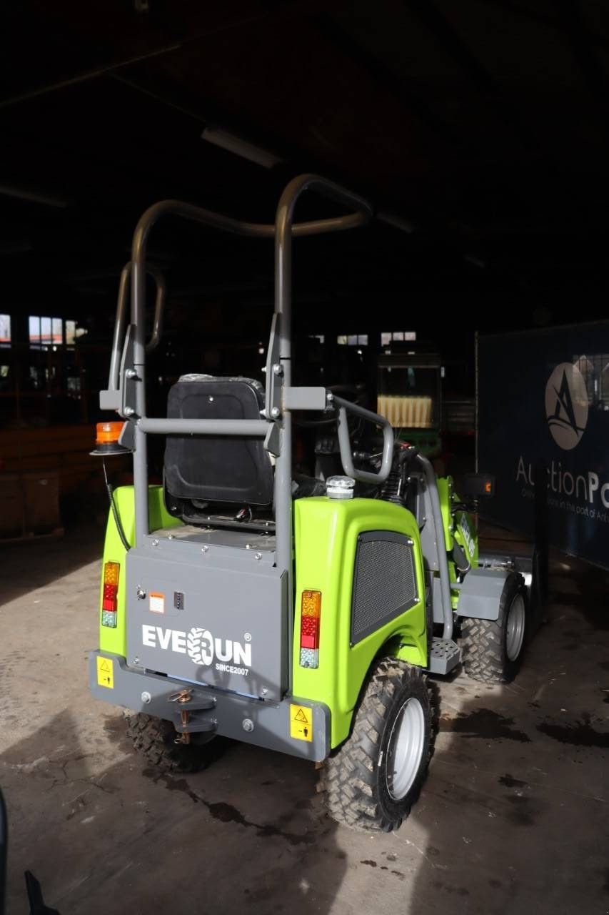 Radlader typu Everun EREL 05, Neumaschine w Antwerpen (Zdjęcie 7)