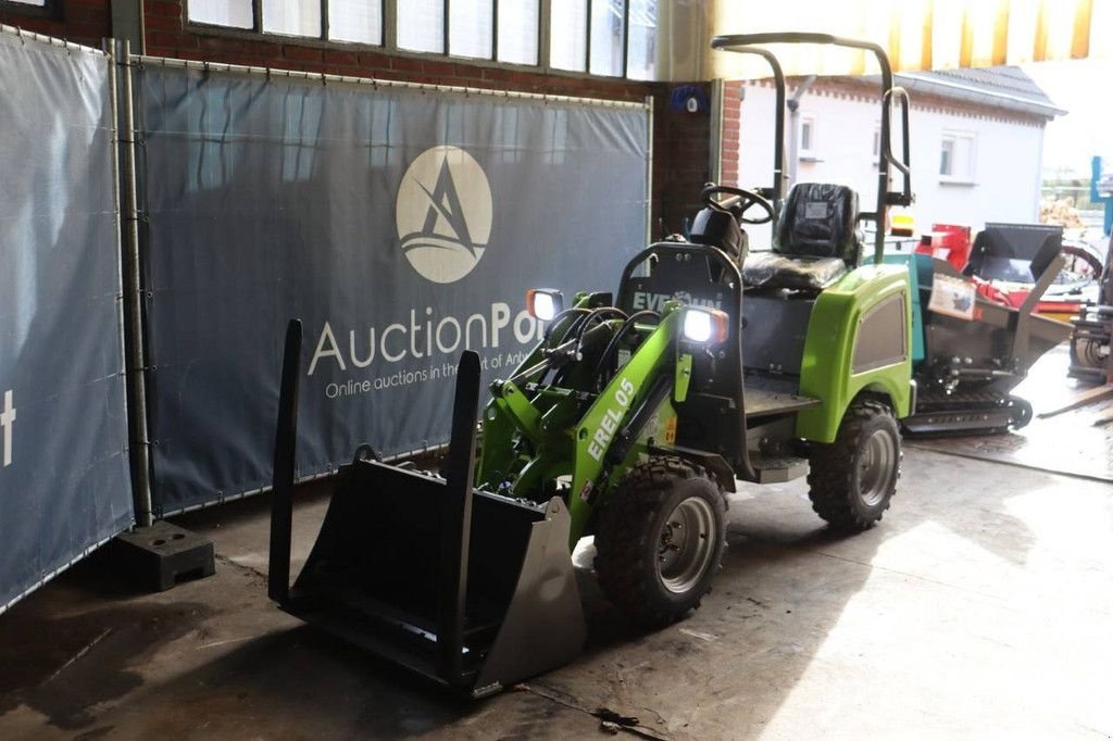 Radlader typu Everun EREL 05, Neumaschine w Antwerpen (Zdjęcie 9)