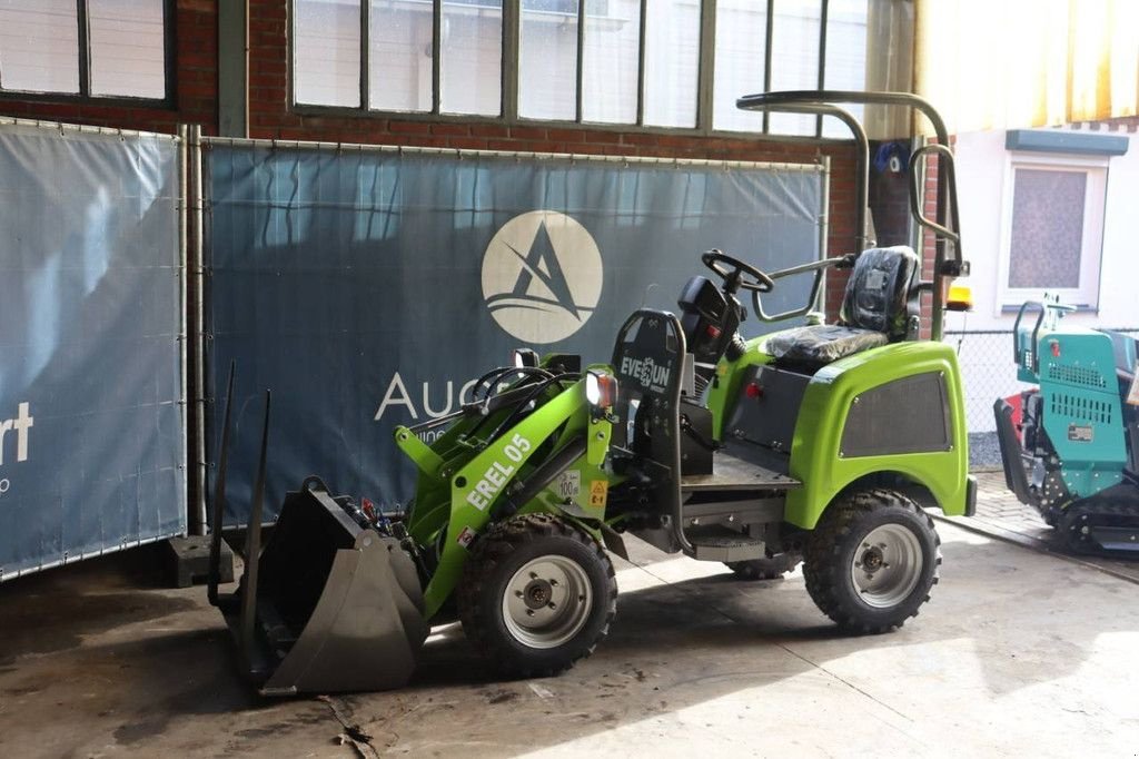 Radlader typu Everun EREL 05, Neumaschine w Antwerpen (Zdjęcie 1)
