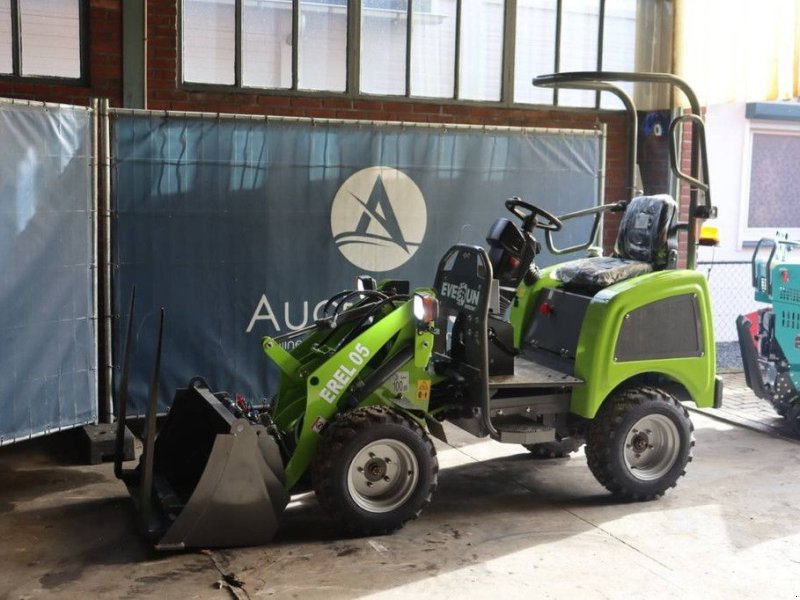 Radlader tip Everun EREL 05, Neumaschine in Antwerpen (Poză 1)