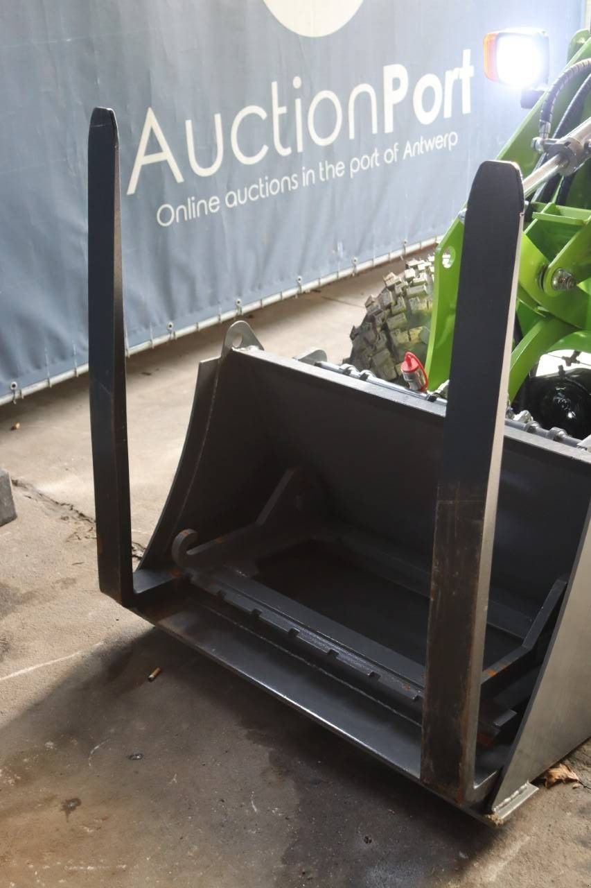 Radlader typu Everun EREL 05, Neumaschine w Antwerpen (Zdjęcie 11)