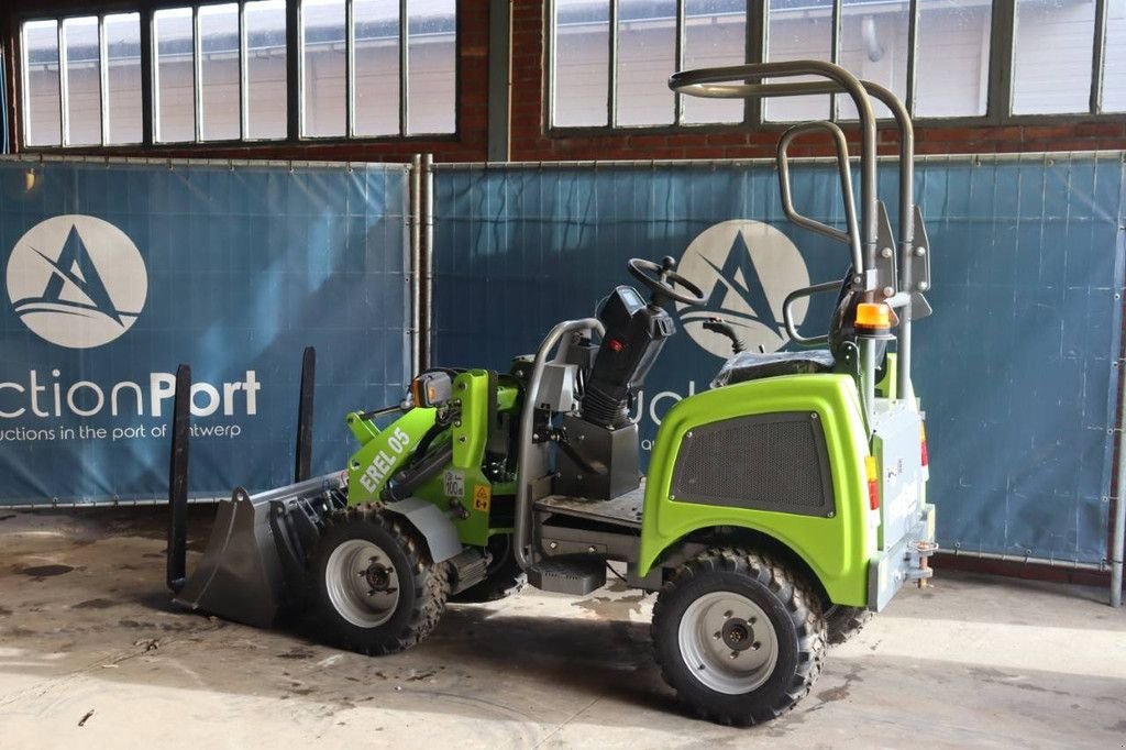 Radlader typu Everun EREL 05, Neumaschine w Antwerpen (Zdjęcie 3)