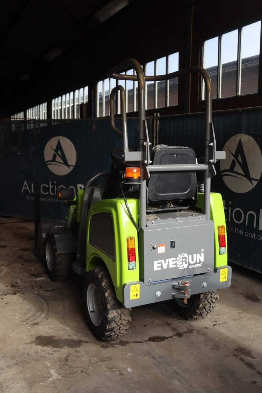 Radlader typu Everun EREL 05, Neumaschine w Antwerpen (Zdjęcie 4)