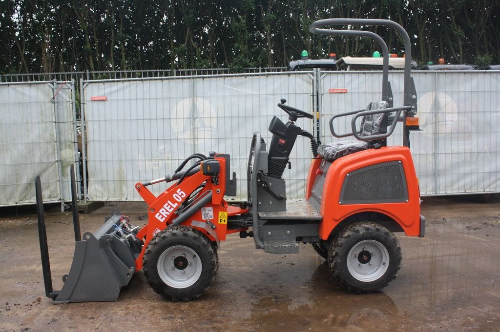 Radlader of the type Everun EREL05, Neumaschine in Antwerpen (Picture 1)