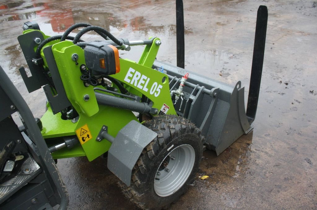 Radlader a típus Everun EREL05, Neumaschine ekkor: Antwerpen (Kép 8)