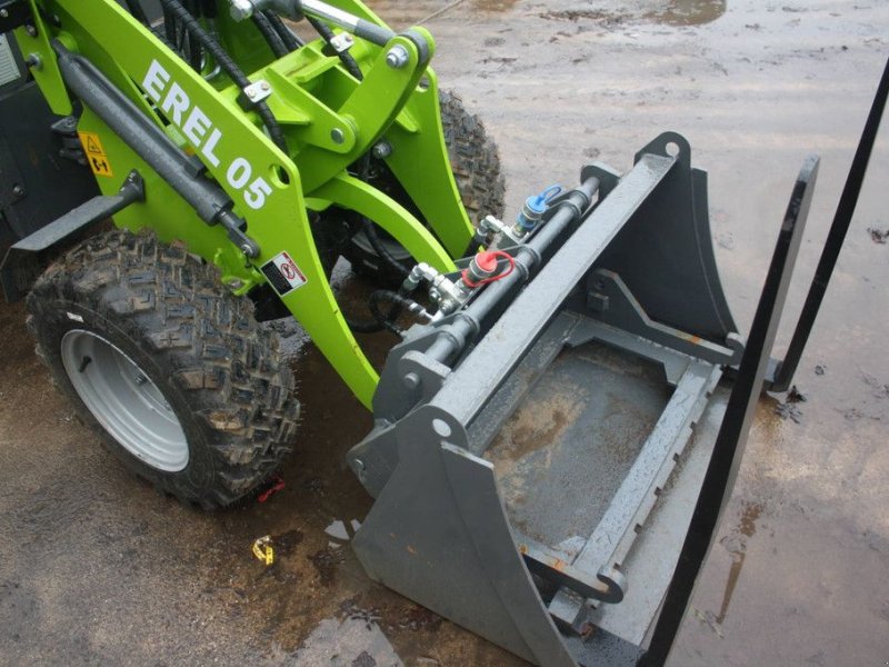 Radlader του τύπου Everun EREL05, Neumaschine σε Antwerpen (Φωτογραφία 1)