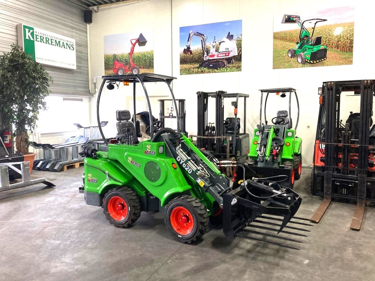 Radlader des Typs Everun TAIAN, Neumaschine in Dronten (Bild 11)