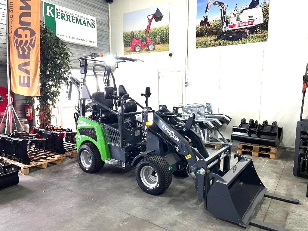 Radlader des Typs Everun TAIAN, Neumaschine in Dronten (Bild 8)