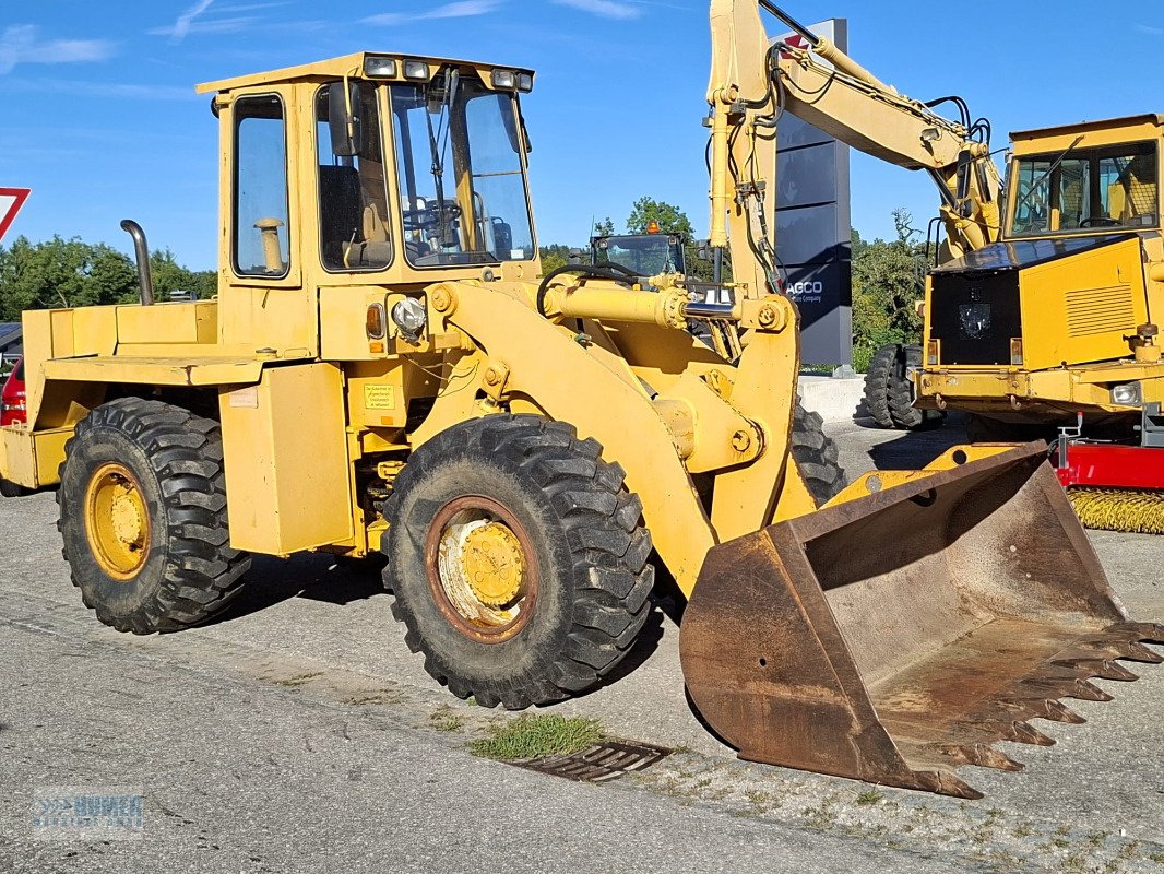 Radlader of the type Faun 1310, Neumaschine in Vorchdorf (Picture 1)