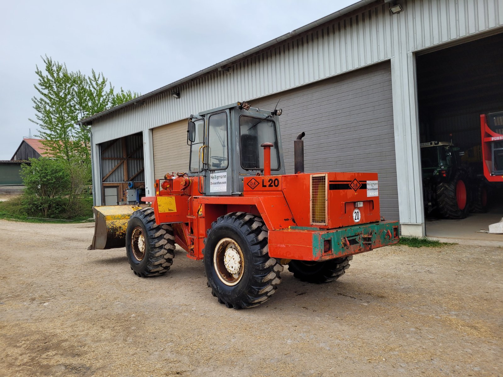 Radlader typu Faun 1310, Gebrauchtmaschine v Deisenhausen (Obrázek 2)