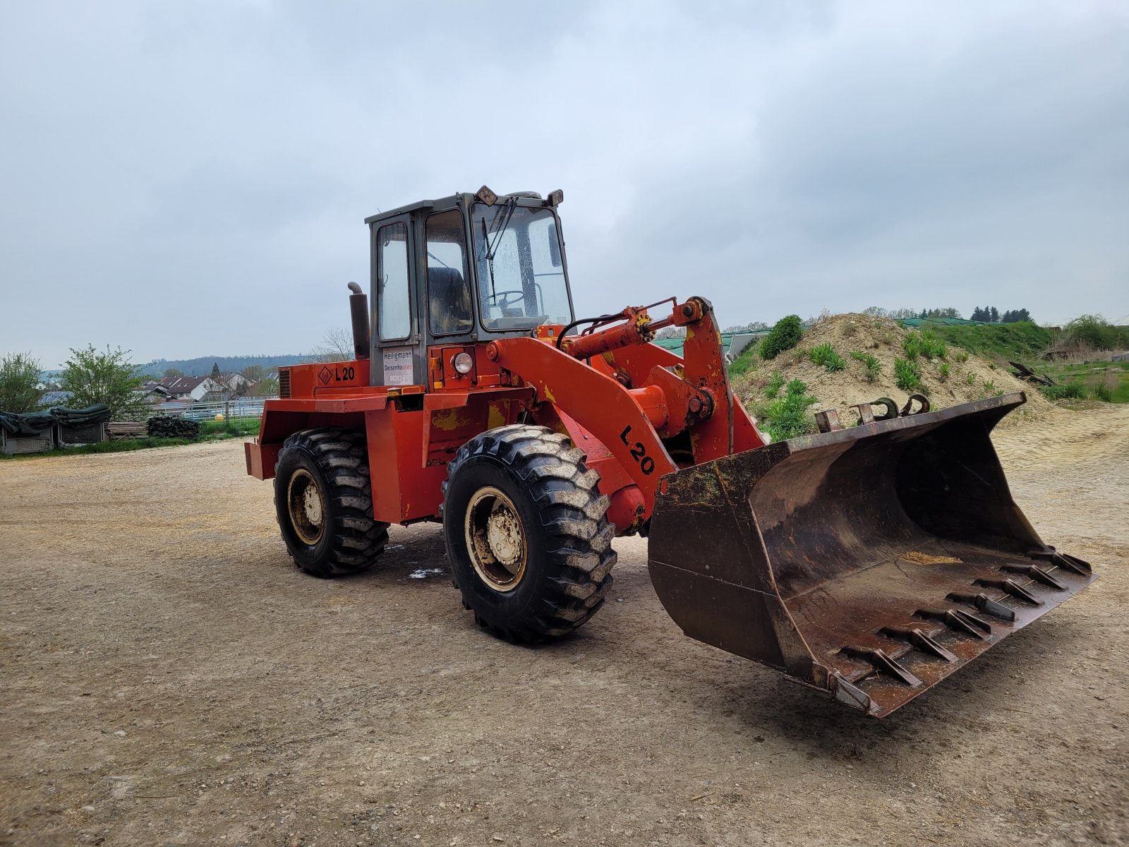 Radlader of the type Faun 1310, Gebrauchtmaschine in Deisenhausen (Picture 3)