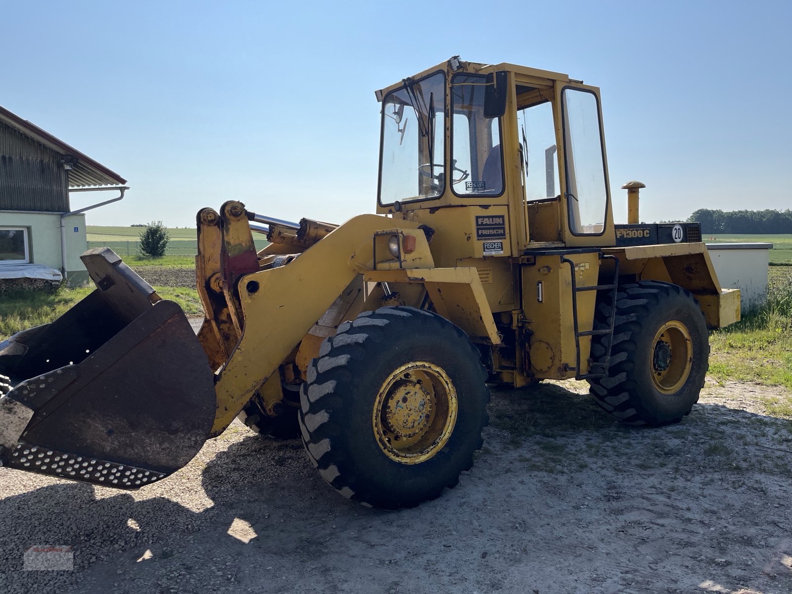 Radlader tip Faun F 1300 C, Gebrauchtmaschine in Schwandorf (Poză 2)