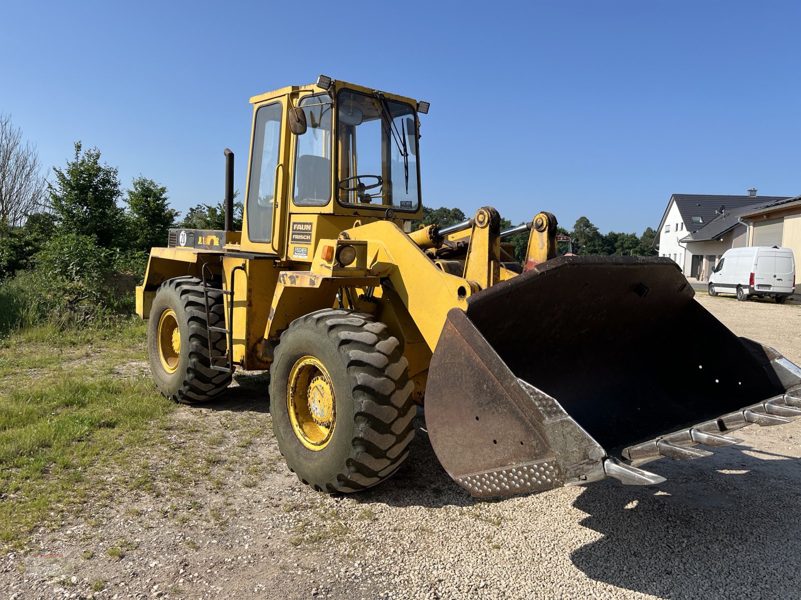 Radlader tip Faun F 1300 C, Gebrauchtmaschine in Schwandorf (Poză 5)