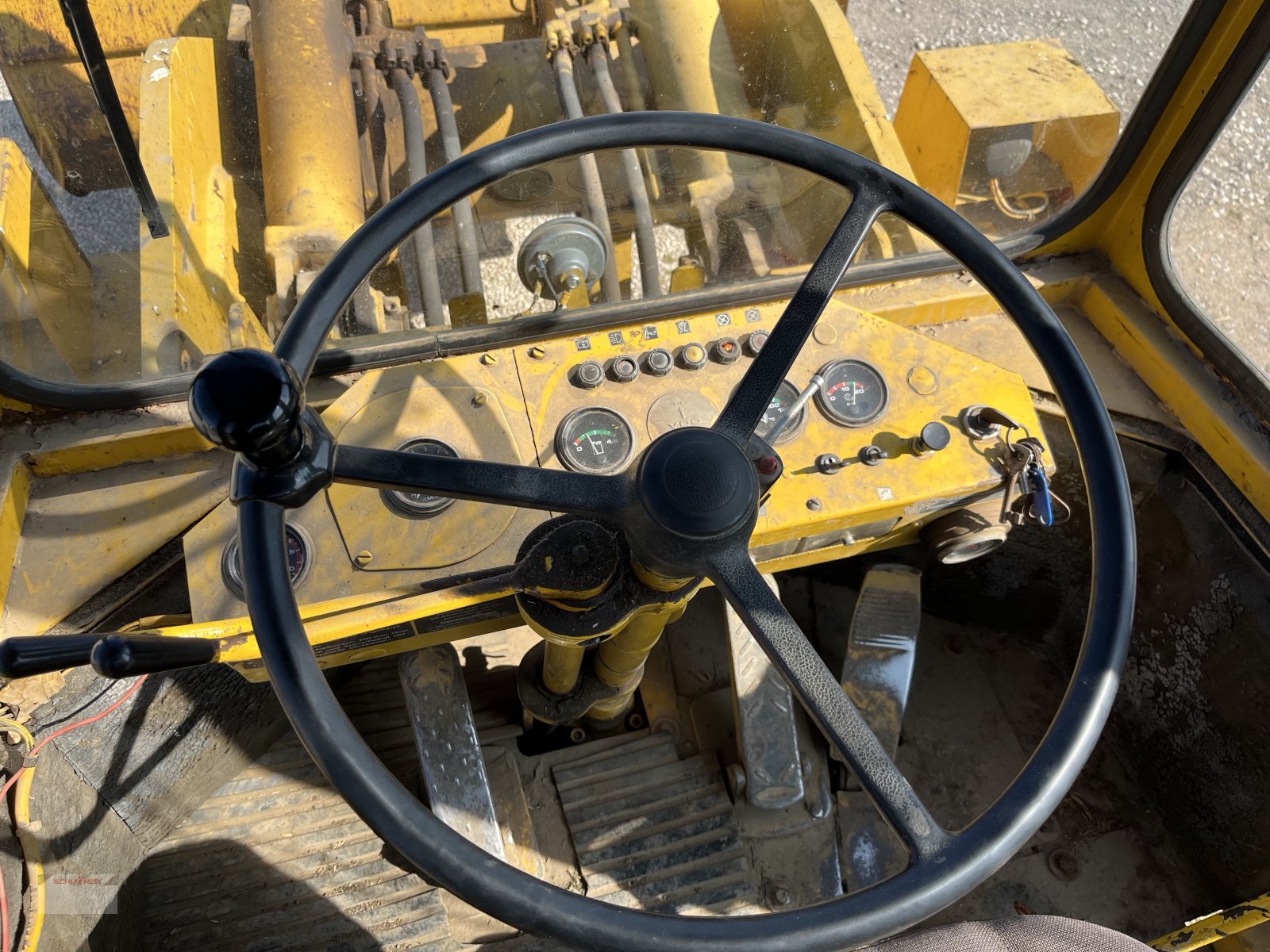 Radlader tip Faun F 1300 C, Gebrauchtmaschine in Schwandorf (Poză 9)