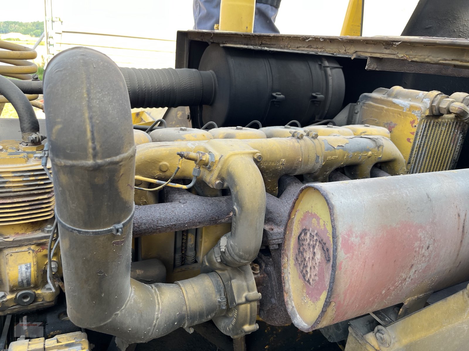 Radlader tip Faun F 1300 C, Gebrauchtmaschine in Schwandorf (Poză 10)